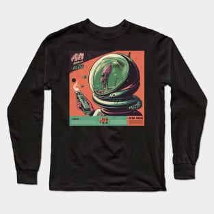 Alien Space Vape Long Sleeve T-Shirt